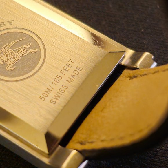 Women's Burberry watch, BU1453, authentic, needs battery, EUC - Picture 9 of 13